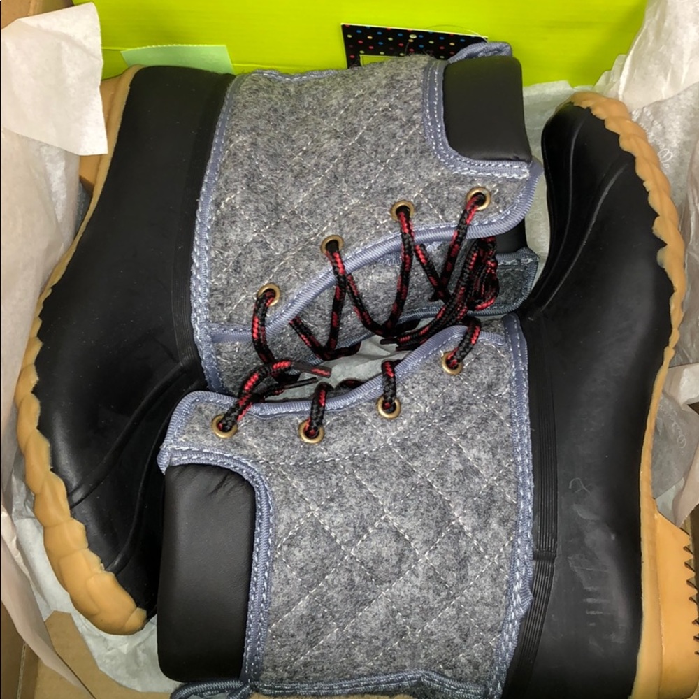 🆕 Western Chief 2 Quilted Four Eye Duck Snow Boot - Picture 5 of 6